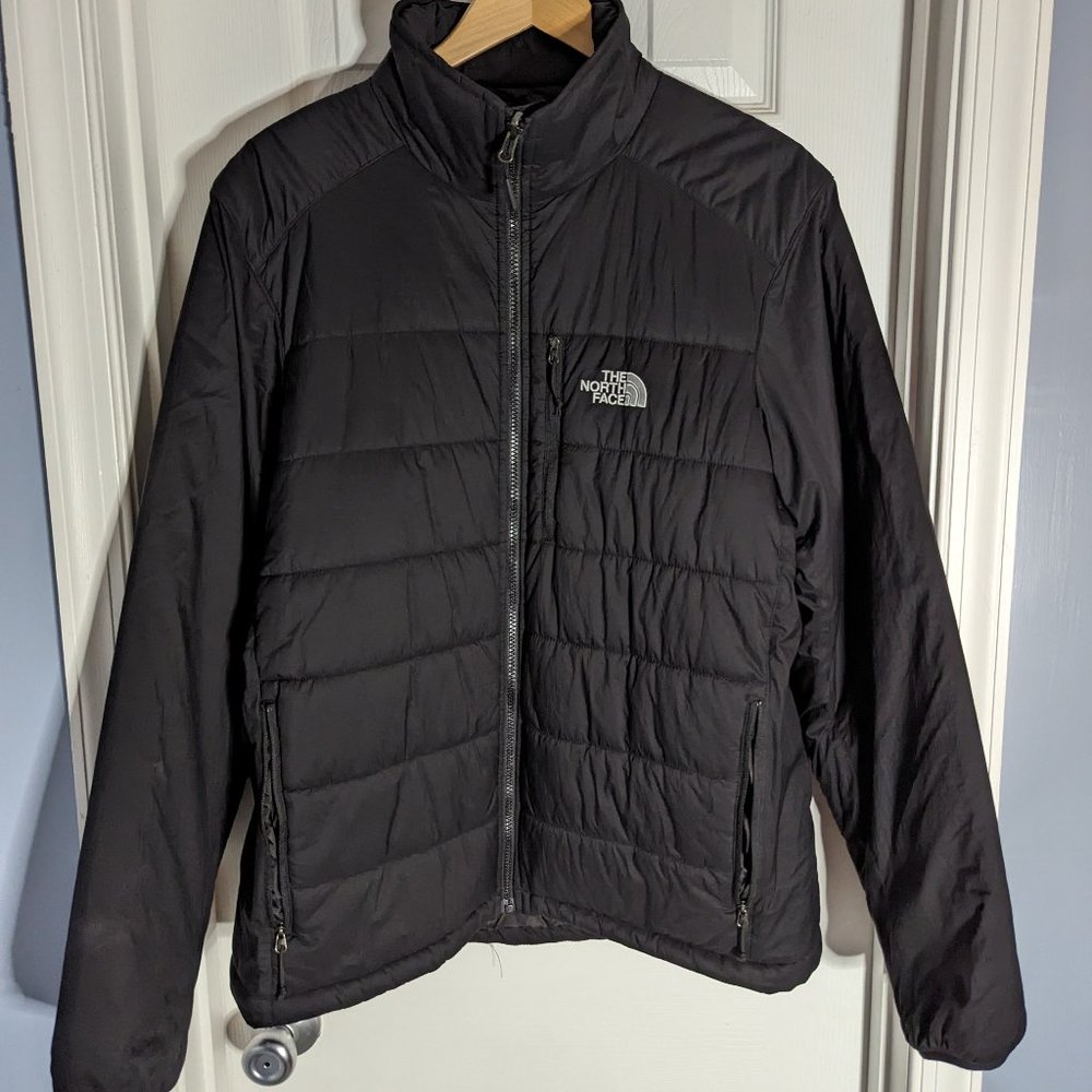 Black North Face Winter Coat Size L